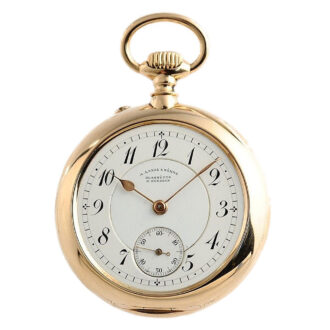 German rose gold watch manufactured in quality 1A Circa 1903