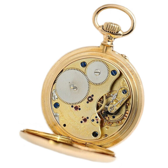 German rose gold watch manufactured in quality 1A Circa 1903 German rose gold watch manufactured in quality 1A Circa 1903