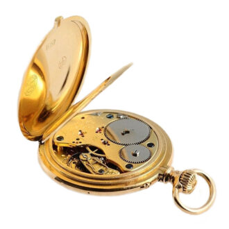 German rose gold watch manufactured in quality 1A Circa 1903