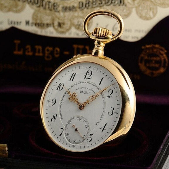 German extremely rare 18k rose gold pocket watch Circa 1906 German extremely rare 18k rose gold pocket watch Circa 1906