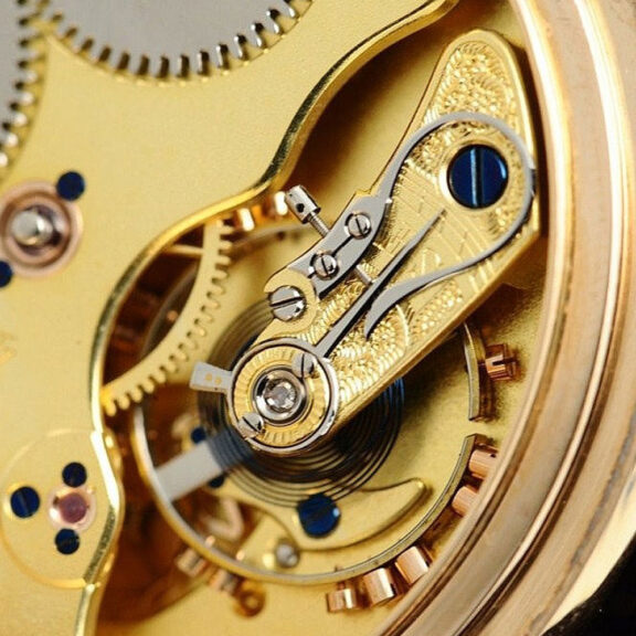 German extremely rare 18k rose gold pocket watch Circa 1906 German extremely rare 18k rose gold pocket watch Circa 1906