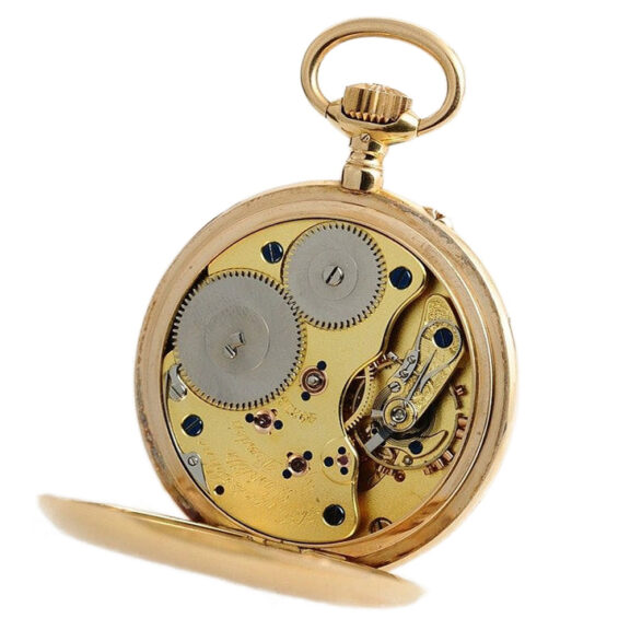 German extremely rare 18k rose gold pocket watch Circa 1906 German extremely rare 18k rose gold pocket watch Circa 1906