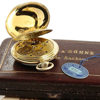 German pocket watch with 36h power reserve indicator Circa 1939