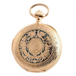 German gold Glashütte minute repeating watch Circa 1891