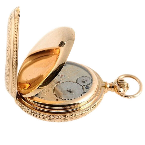 German gold Glashütte minute repeating watch Circa 1891 German gold Glashütte minute repeating watch Circa 1891