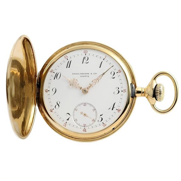 Swiss 18K gold pocket watch with original box Circa 1903 Swiss 18K gold pocket watch with original box Circa 1903