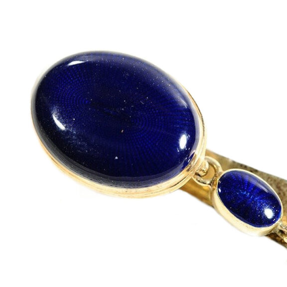Swiss fine gold enamel ball-form pendant watch Circa 1871 Swiss fine gold enamel ball-form pendant watch Circa 1871
