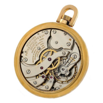 Swiss watch with perpetual calendar and moon phase Circa 1960