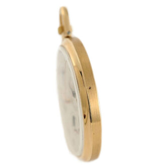 Swiss watch with perpetual calendar and moon phase Circa 1960