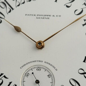 Swiss rose gold Geneva watch with 24h indicator Circa 1910 Swiss rose gold Geneva watch with 24h indicator Circa 1910