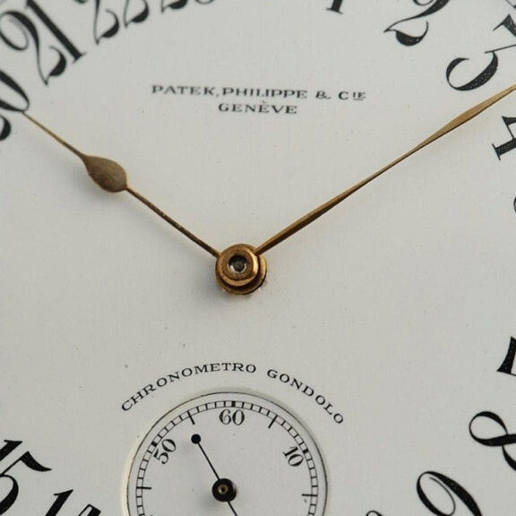 Swiss rose gold Geneva watch with 24h indicator Circa 1910 Swiss rose gold Geneva watch with 24h indicator Circa 1910