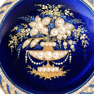 Swiss decorative verge watch for the Chinese market Circa 1810