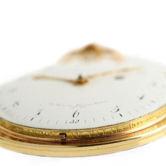 French quarter repeating “à toc” pocket watch Circa 1810