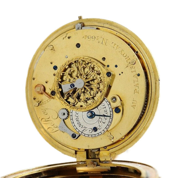 French quarter repeating “à toc” pocket watch Circa 1810 French quarter repeating “à toc” pocket watch Circa 1810