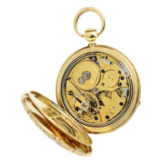 French quarter repeating lady’s pocket watch Circa 1830 French quarter repeating lady’s pocket watch Circa 1830