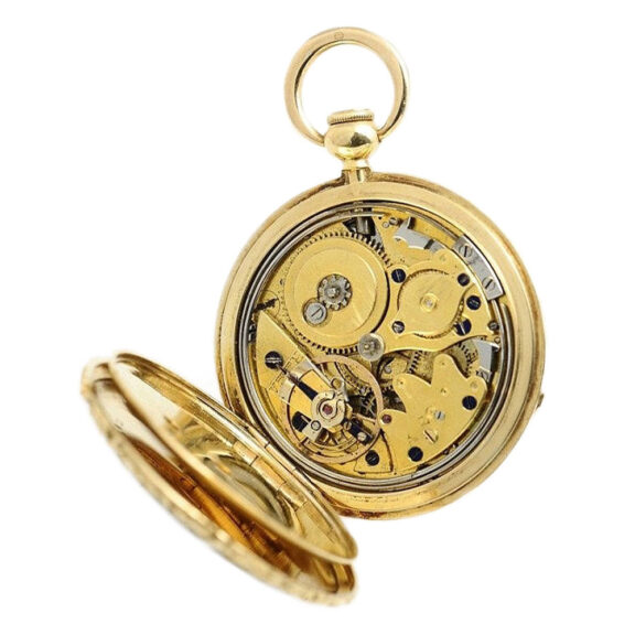 French quarter repeating lady’s pocket watch Circa 1830 French quarter repeating lady’s pocket watch Circa 1830