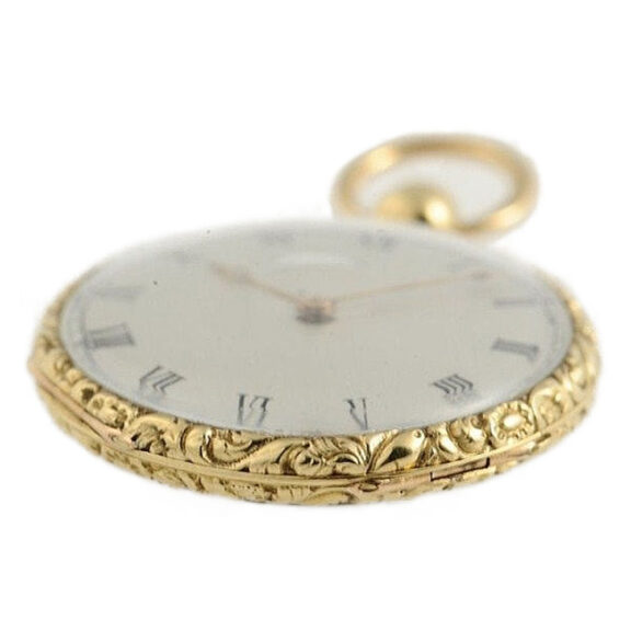 French quarter repeating lady’s pocket watch Circa 1830 French quarter repeating lady’s pocket watch Circa 1830