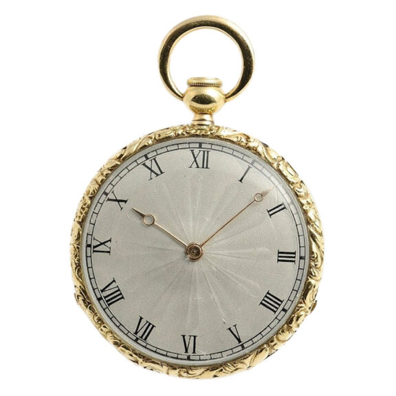 French quarter repeating lady’s pocket watch Circa 1830 French quarter repeating lady’s pocket watch Circa 1830