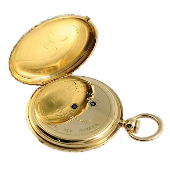 French quarter repeating lady’s pocket watch Circa 1830 French quarter repeating lady’s pocket watch Circa 1830