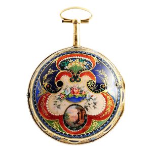 French repeating verge for the Ottoman market Circa 1810