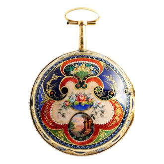 French repeating verge for the Ottoman market Circa 1810