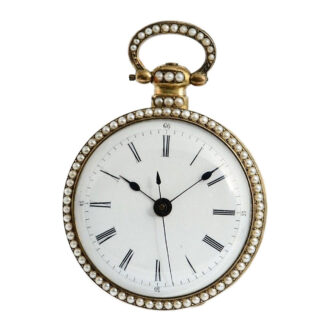 Swiss silver enamel watch for the Chinese market Circa 1850
