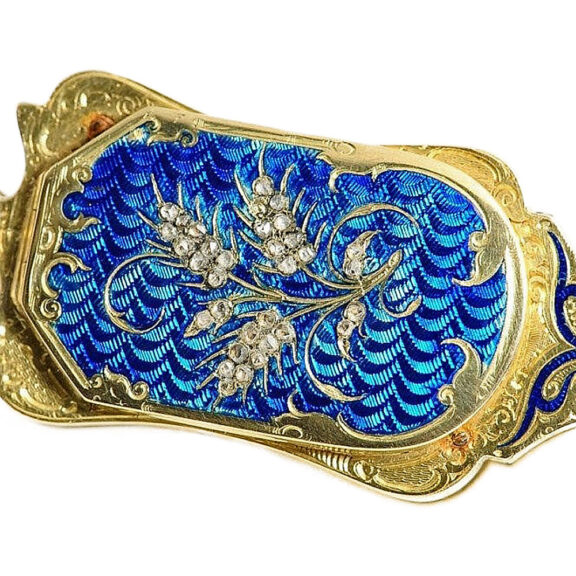 Swiss very elegant lorgnette with concealed watch Circa 1850 Swiss very elegant lorgnette with concealed watch Circa 1850