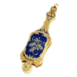 Swiss very elegant lorgnette with concealed watch Circa 1850