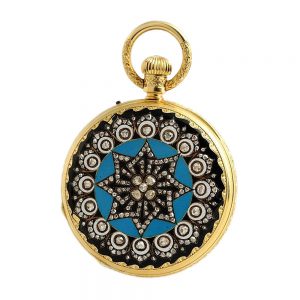 English exquisite pocket watch for the Indian market Circa 1874