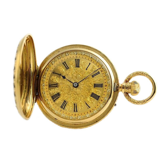English exquisite pocket watch for the Indian market Circa 1874 English exquisite pocket watch for the Indian market Circa 1874