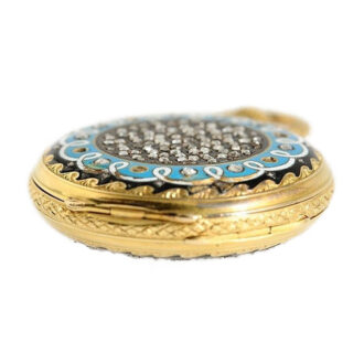 English exquisite pocket watch for the Indian market Circa 1874