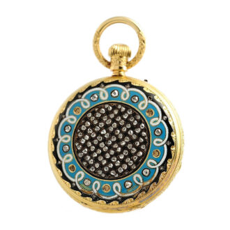 English exquisite pocket watch for the Indian market Circa 1874
