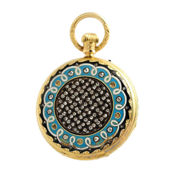 English exquisite pocket watch for the Indian market Circa 1874 English exquisite pocket watch for the Indian market Circa 1874
