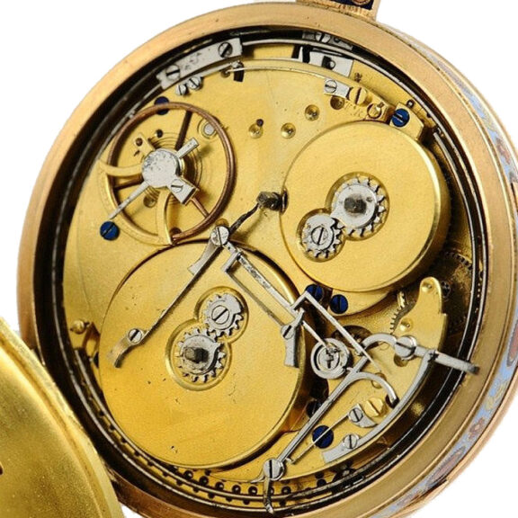 Swiss gold musical repeater for the Chinese market Circa 1820 Swiss gold musical repeater for the Chinese market Circa 1820