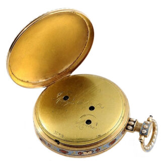 Swiss gold musical repeater for the Chinese market Circa 1820