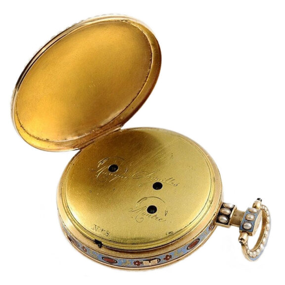 Swiss gold musical repeater for the Chinese market Circa 1820 Swiss gold musical repeater for the Chinese market Circa 1820