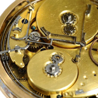 Swiss gold musical repeater for the Chinese market Circa 1820
