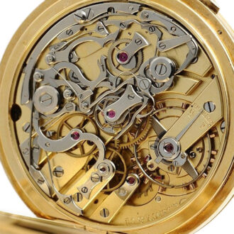 French chronometer with split seconds chronograph Circa 1930 French chronometer with split seconds chronograph Circa 1930