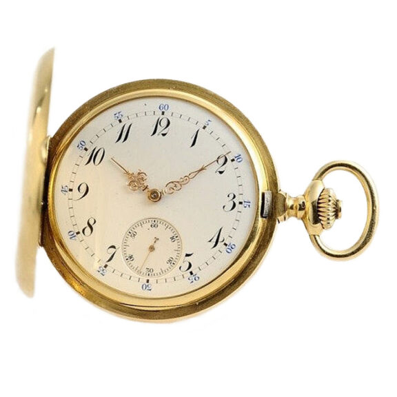 Swiss lever chronometer for the German market Circa 1895