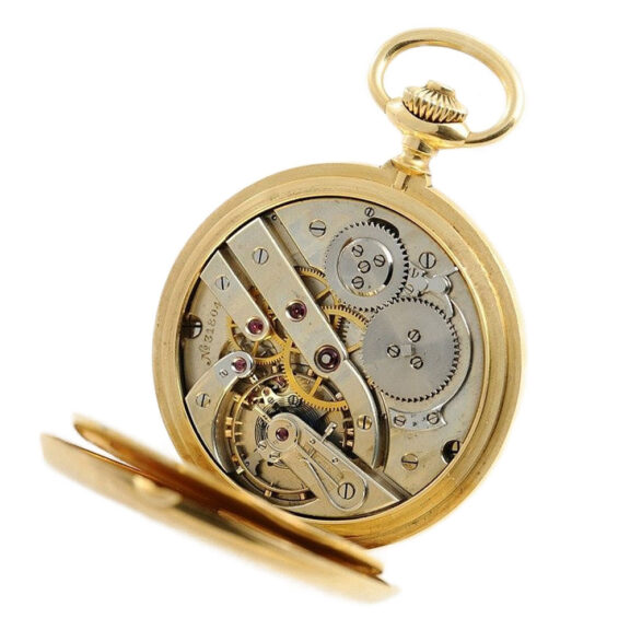Swiss lever chronometer for the German market Circa 1895 Swiss lever chronometer for the German market Circa 1895