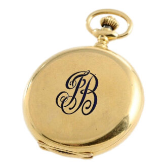 Swiss lever chronometer for the German market Circa 1895