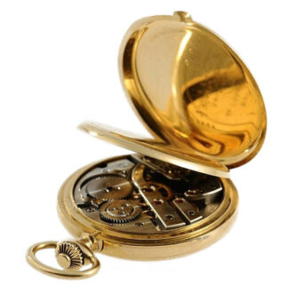Swiss lever chronometer for the German market Circa 1895