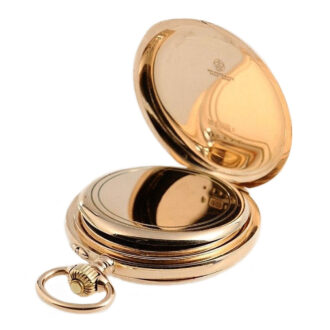 Swiss pocket watch with stoppable centre seconds Circa 1900 Swiss pocket watch with stoppable centre seconds Circa 1900