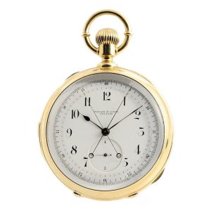 Swiss repeater with stoppable independent seconds Circa 1873