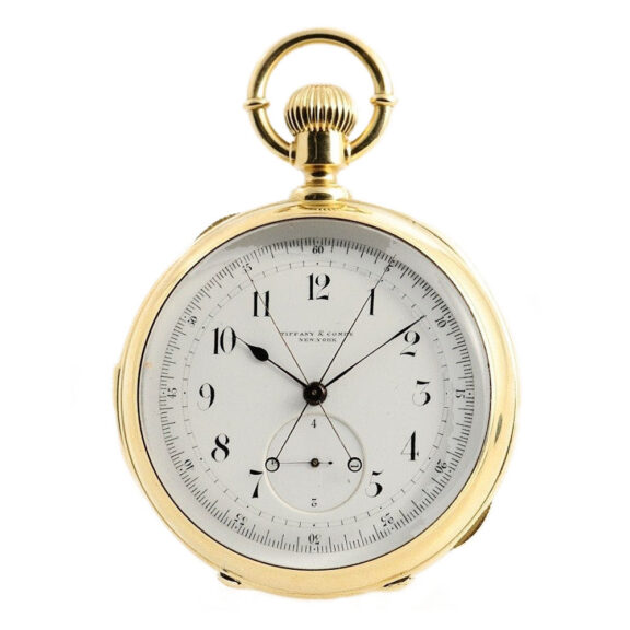 Swiss repeater with stoppable independent seconds Circa 1873