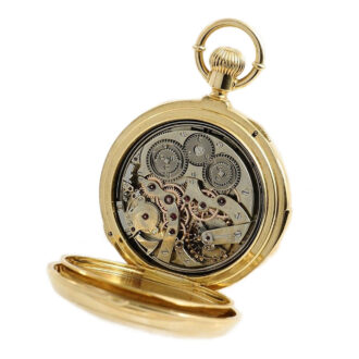 Swiss repeater with stoppable independent seconds Circa 1873