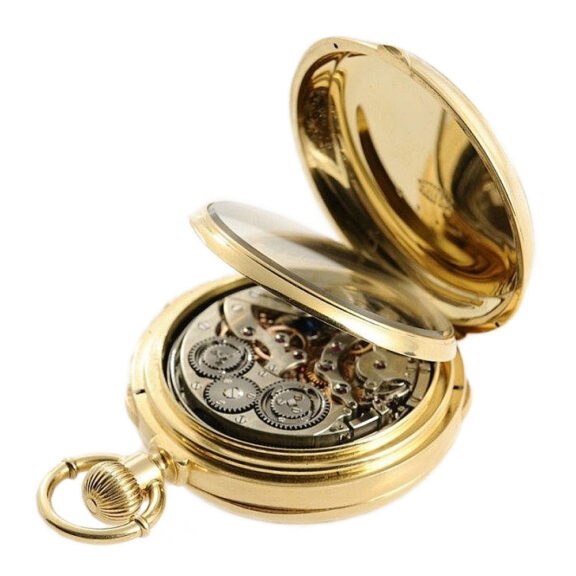 Swiss repeater with stoppable independent seconds Circa 1873 Swiss repeater with stoppable independent seconds Circa 1873