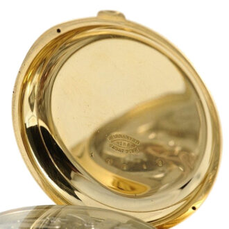 Swiss repeater with stoppable independent seconds Circa 1873