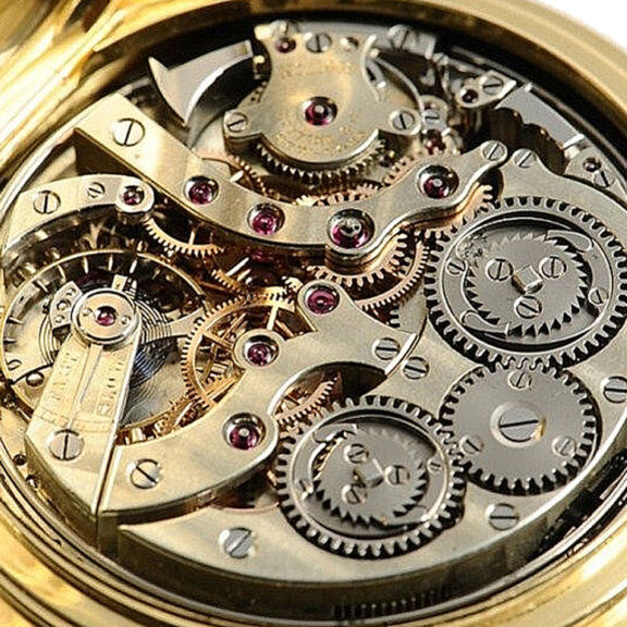 Swiss repeater with stoppable independent seconds Circa 1873 Swiss repeater with stoppable independent seconds Circa 1873