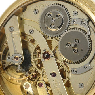 Swiss rare pocket watch with date and moon phase Circa 1880
